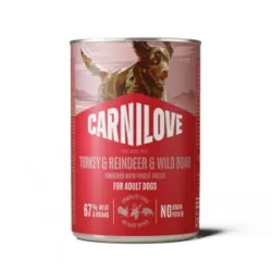 CARNILOVE Paté Turkey & Reindeer & Wild Boar | AKVANAMAI