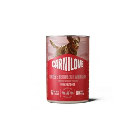 CARNILOVE Paté Turkey & Reindeer & Wild Boar | AKVANAMAI