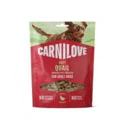 CARNILOVE Soft Snack Quail enriched with Oregano | AKVANAMAI