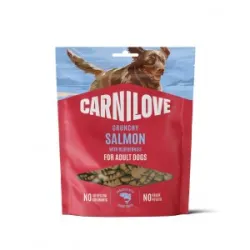 CARNILOVE Crunchy Snack Salmon with Blueberries | AKVANAMAI