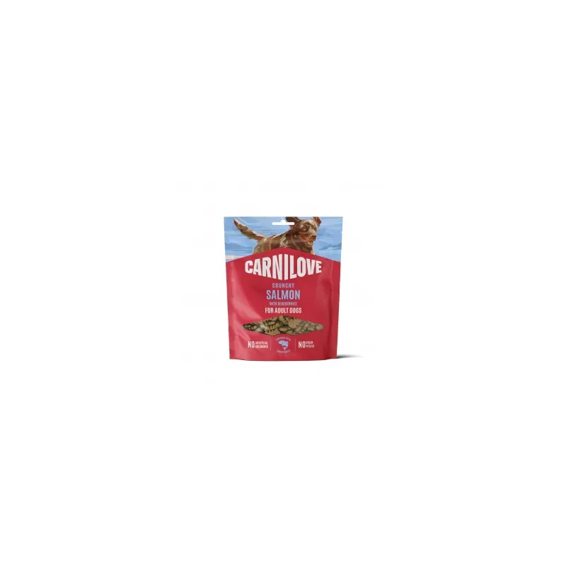 CARNILOVE Crunchy Snack Salmon with Blueberries | AKVANAMAI