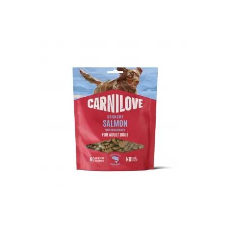 CARNILOVE Crunchy Snack Salmon with Blueberries | AKVANAMAI
