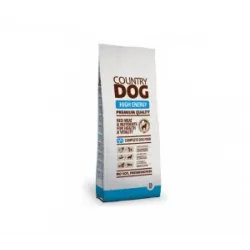 Country Dog High Energy sausas pašaras šunims 15 kg