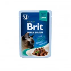Brit Premium Cat Delicate konservuotas pašaras | AKVANAMAI