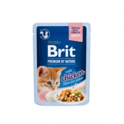Brit Premium Cat Delicate konservuotas pašaras | AKVANAMAI