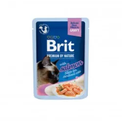 Brit Premium Cat Delicate konservuotas pašaras | AKVANAMAI