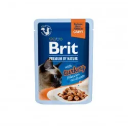 Brit Premium Cat Delicate konservuotas pašaras | AKVANAMAI
