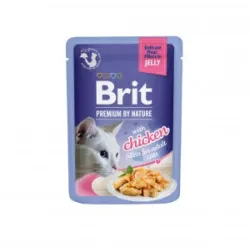 Brit Premium Cat Delicate konservuotas pašaras | AKVANAMAI