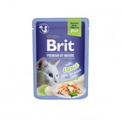 Brit Premium Cat Delicate konservuotas pašaras | AKVANAMAI