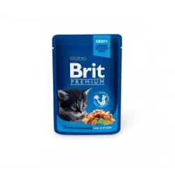 Brit Premium konservuotas pašaras katėms maiš. | AKVANAMAI