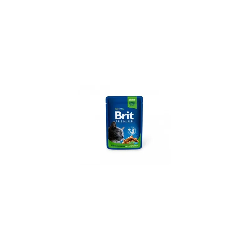 Brit Premium konservuotas pašaras katėms maiš. | AKVANAMAI