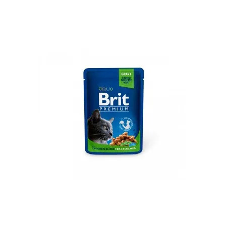 Brit Premium konservuotas pašaras katėms maiš. | AKVANAMAI