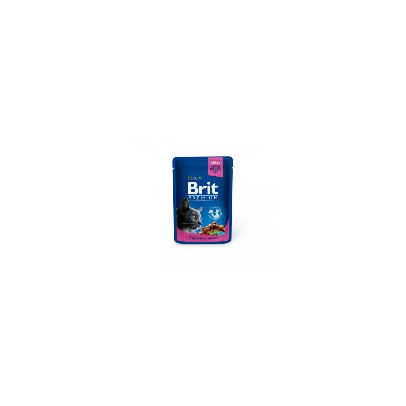 Brit Premium konservuotas pašaras katėms maiš. | AKVANAMAI