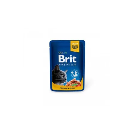 Brit Premium konservuotas pašaras katėms maiš. | AKVANAMAI