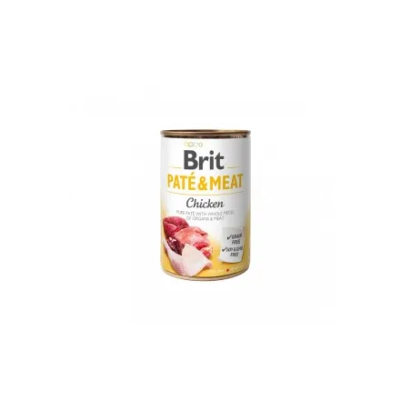 Brit Care konservuotas pašaras šunims Chicken | AKVANAMAI