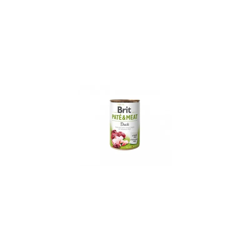 Brit Care konservuotas pašaras šunims Duck Pate & | AKVANAMAI