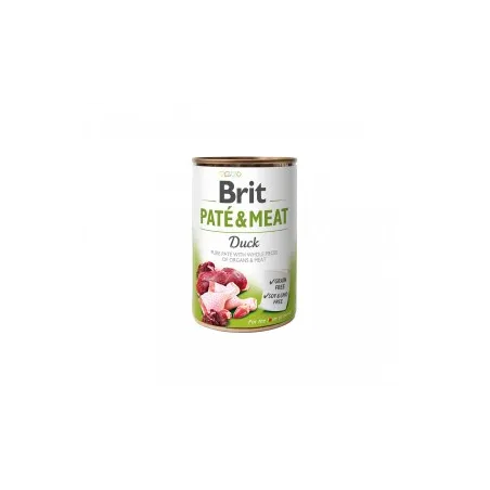 Brit Care konservuotas pašaras šunims Duck Pate & | AKVANAMAI