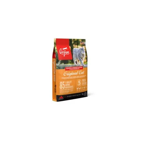 Orijen Original Cat sausas pašaras katėms 1,8 kg | AKVANAMAI