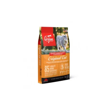 Orijen Original Cat sausas pašaras katėms 5,4kg | AKVANAMAI