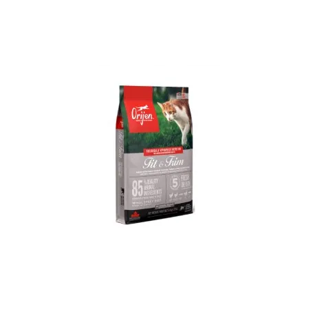 Orijen Fit&Trim sausas pašaras katėms 5,4 kg | AKVANAMAI