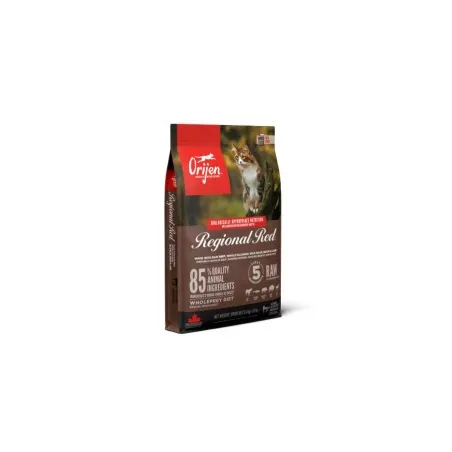 Orijen Regional Red sausas pašaras katėms 1,8 kg | AKVANAMAI