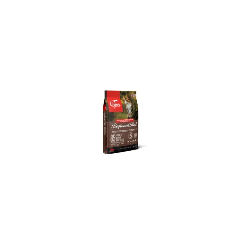 Orijen Regional Red sausas pašaras katėms 5,4 kg | AKVANAMAI