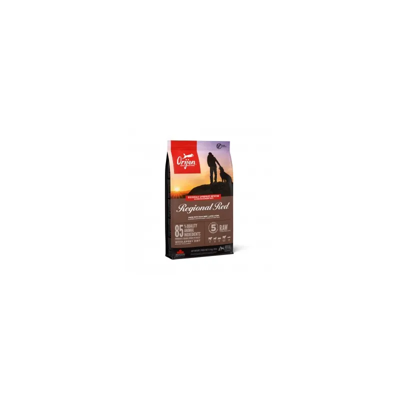 Orijen Regional Red sausas pašaras šunims 11,4 kg | AKVANAMAI