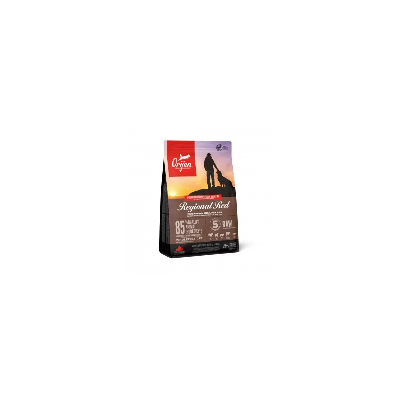 Orijen Regional Red sausas pašaras šunims 2 kg | AKVANAMAI