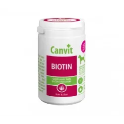 Canvit Biotin tabletės šunims N100 100g | AKVANAMAI