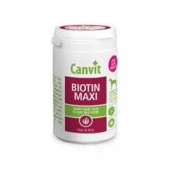 Canvit Biotin Maxi tabletės šunims N76 230g | AKVANAMAI