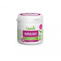 Canvit Immuno tabletės šunims N100 100g | AKVANAMAI
