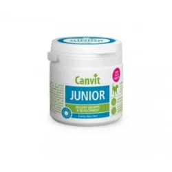 Canvit Junior tabletės šunims N100 100g | AKVANAMAI