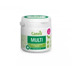 Canvit Multi tabletės šunims N100 100g | AKVANAMAI