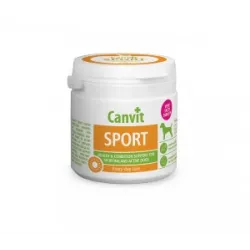 Canvit Sport tabletės šunims N100 100g (galiojimas | AKVANAMAI