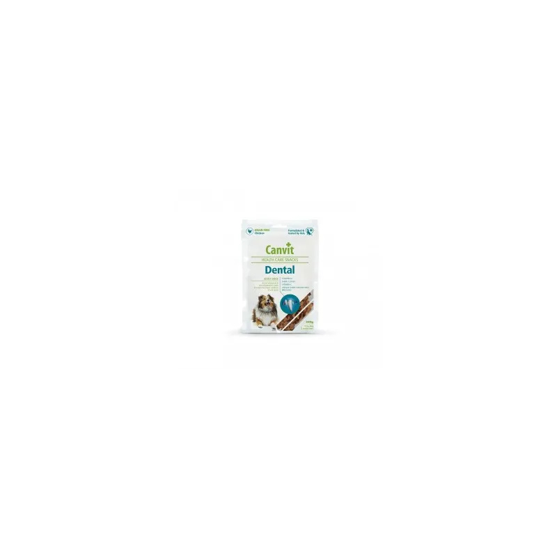 Canvit skanėstas Dental 200 g | AKVANAMAI