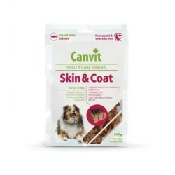Canvit skanėstas Skin&Coat 200 g | AKVANAMAI