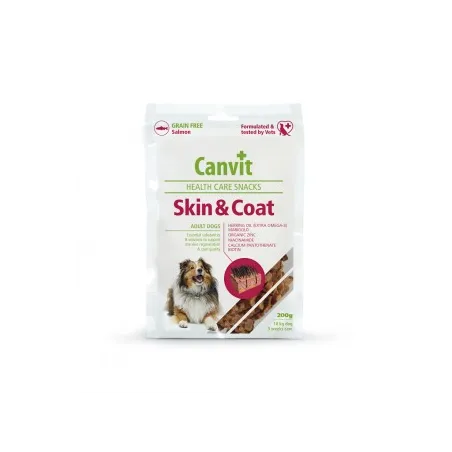 Canvit skanėstas Skin&Coat 200 g | AKVANAMAI