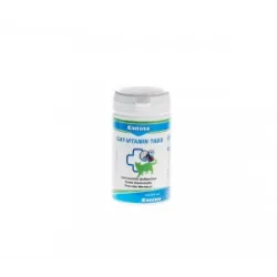 Canina Cat Vitamin tabletės katėms N100 | AKVANAMAI