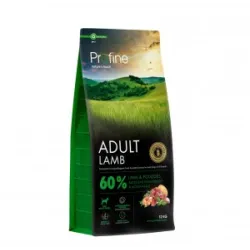 Profine Adult Lamb sausas pašaras šunims su ėriena | AKVANAMAI