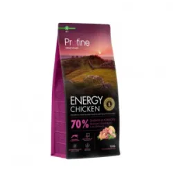 Profine Energy Chicken sausas pašaras šunims su | AKVANAMAI