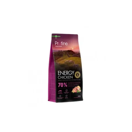 Profine Energy Chicken sausas pašaras šunims su | AKVANAMAI