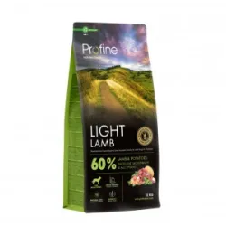 Profine Light Lamb sausas pašaras šunims su ėriena | AKVANAMAI