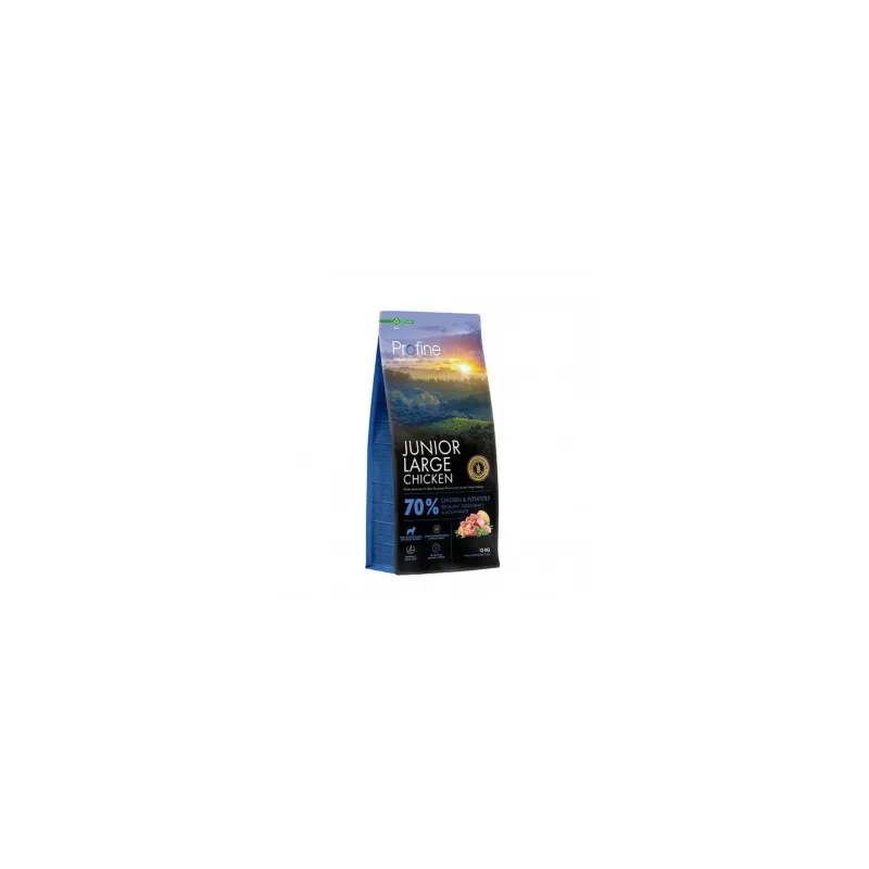 Profine Junior Large Breed Chicken sausas pašaras | AKVANAMAI