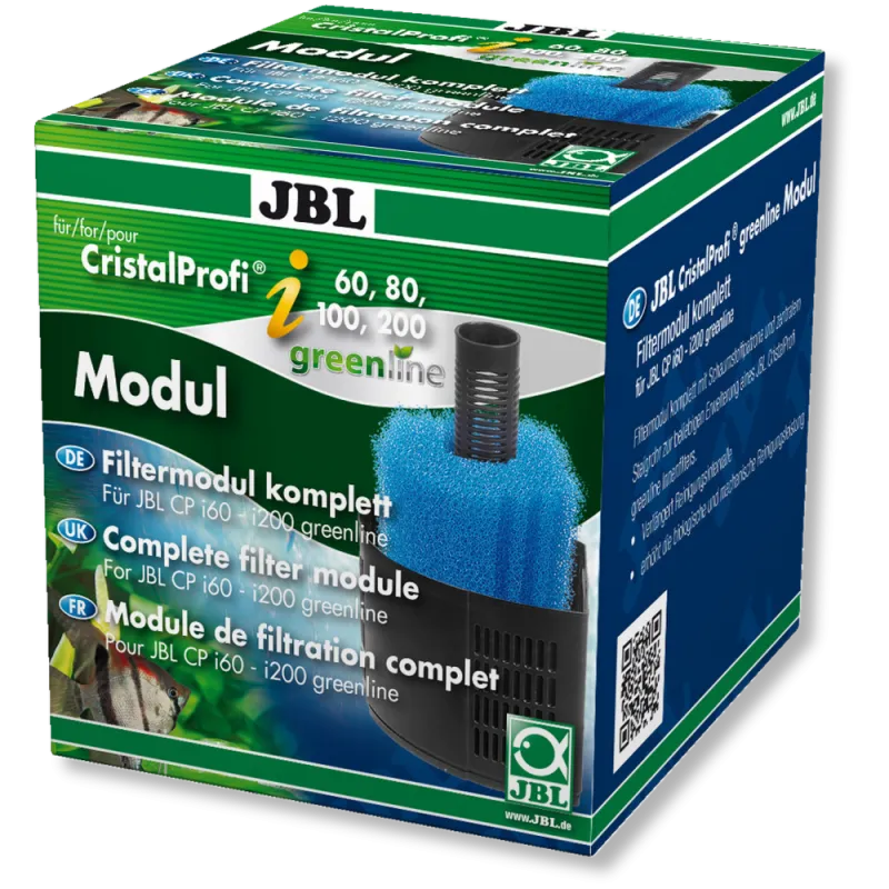 JBL papildomas filtro modulis CristalProfi i60–i200 | AKVANAMAI