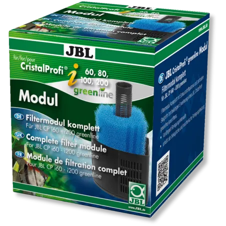 JBL papildomas filtro modulis CristalProfi i60–i200 | AKVANAMAI