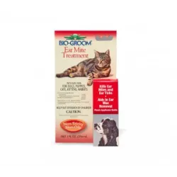 Bio-Groom ausų priežiūros priemonė Ear Mite 29,6 ml | AKVANAMAI