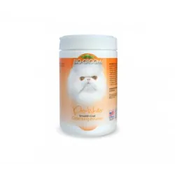 Bio-Groom pudra švelniam kailiui White Smooth 170g | AKVANAMAI