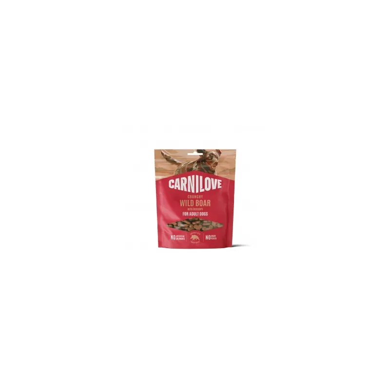 CARNILOVE Crunchy Snack Wild Boar with Rosehips | AKVANAMAI