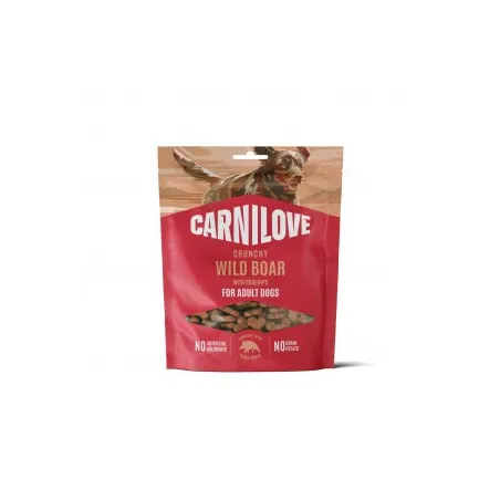 CARNILOVE Crunchy Snack Wild Boar with Rosehips | AKVANAMAI
