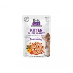 Brit Care Cat Kitten konservuotas pašaras katėms | AKVANAMAI